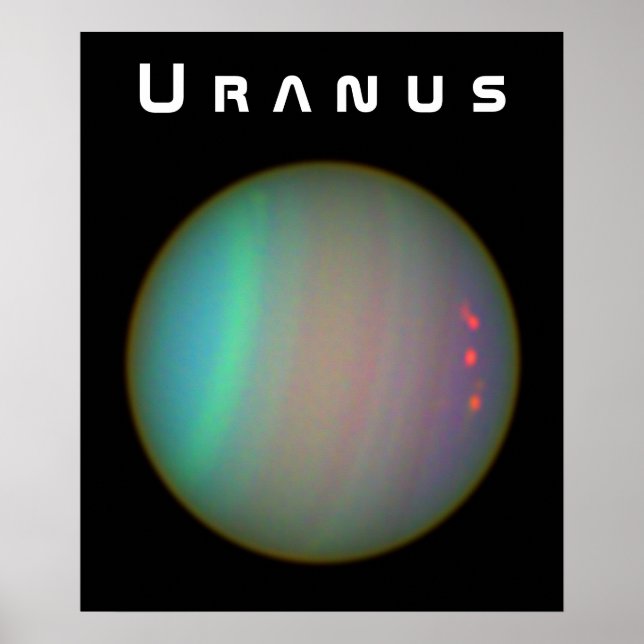 Poster Uranus (Devant)
