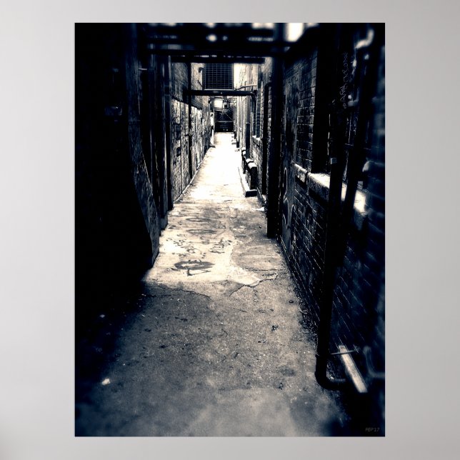 Poster Urban Alley (Devant)