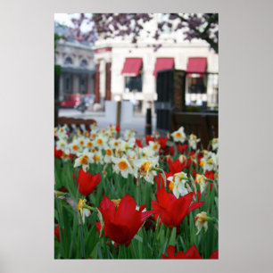 Poster Urban Garden London Décor : Smithfield Floral