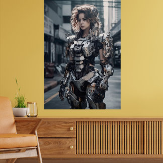 Poster Urban Warrior : Armor moderne