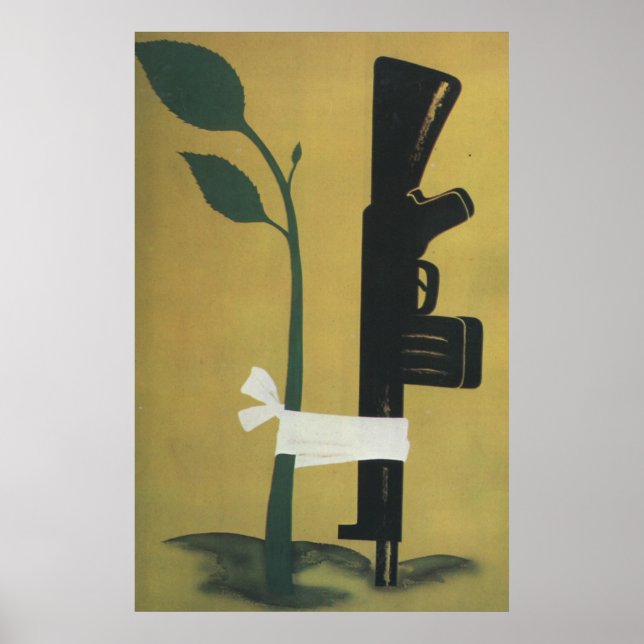 Poster URSS CCCP Guerre froide Union soviétique Propagati (Devant)