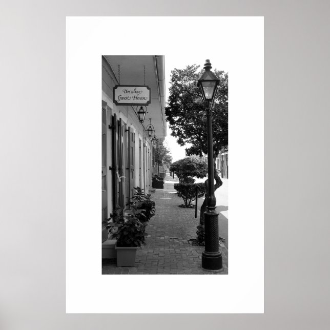 Poster Ursuline Guest House (Devant)