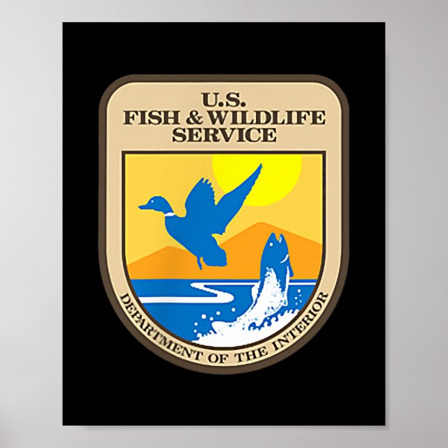 Poster US Fish Wildlife Service (Devant)