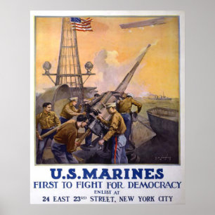 Poster US Marines