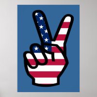 US Victory Sign