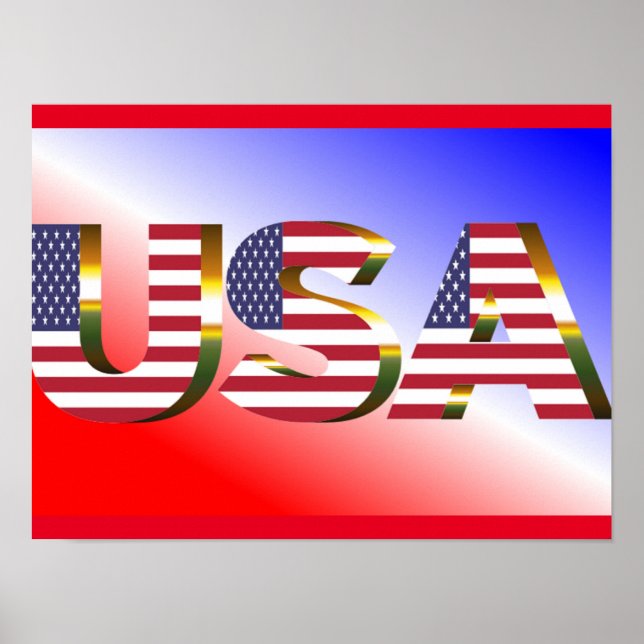 POSTER USA (Devant)