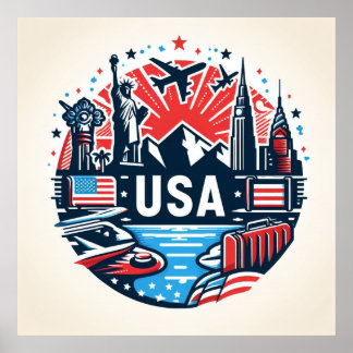 Poster USA