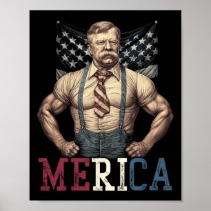 Poster Usa 4 juillet