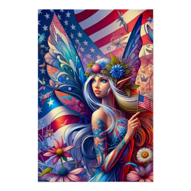Poster USA American Fairy (Devant)