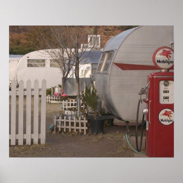 Poster USA, Arizona, Bisbee : Shady Dell Motel, All (Devant)