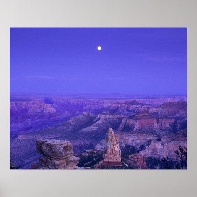 Poster USA, Arizona, Grand Canyon National Park. (Devant)