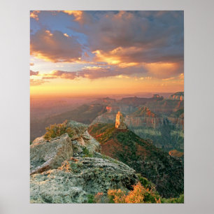 Poster USA, Arizona, Grand Canyon National Park. Point