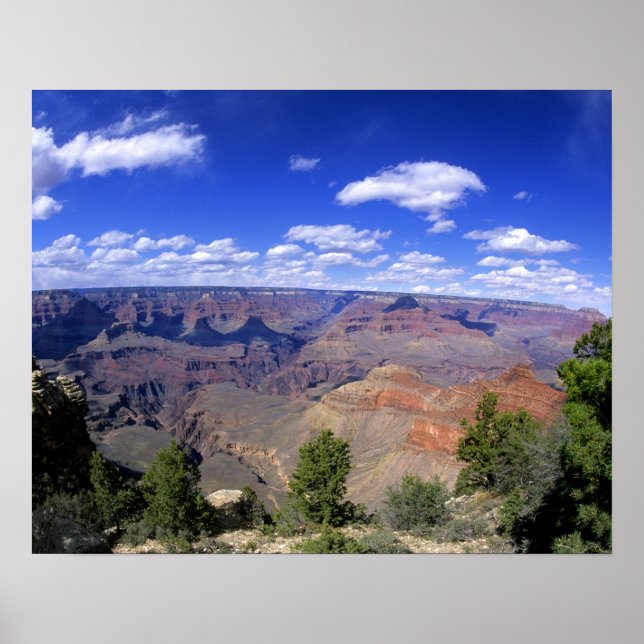 Poster USA, Arizona, Grand Canyon National Park, Sud (Devant)