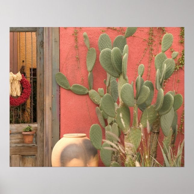 Poster USA, Arizona, Tucson : Presidio Historic District  (Devant)