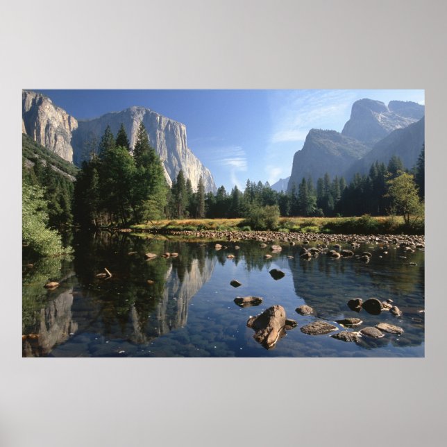 Poster USA, Californie, Parc national du Yosemite, 5 (Devant)
