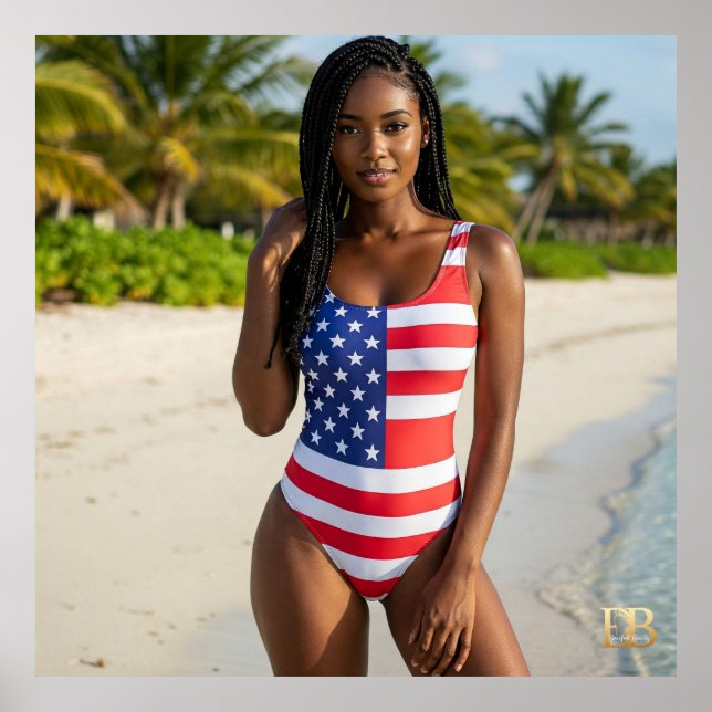 Poster USA Dream Girl 18 (Devant)