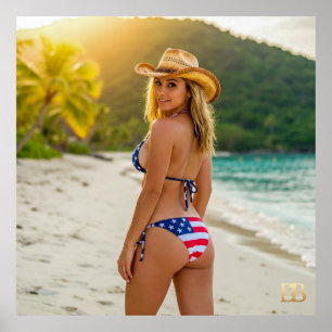 Poster USA Dream Girl 33
