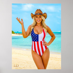 Poster USA Dream Girl 47