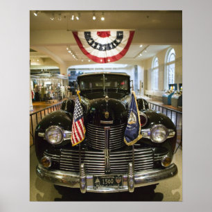 Poster USA, Michigan, Dearborn : Le musée Henry Ford,