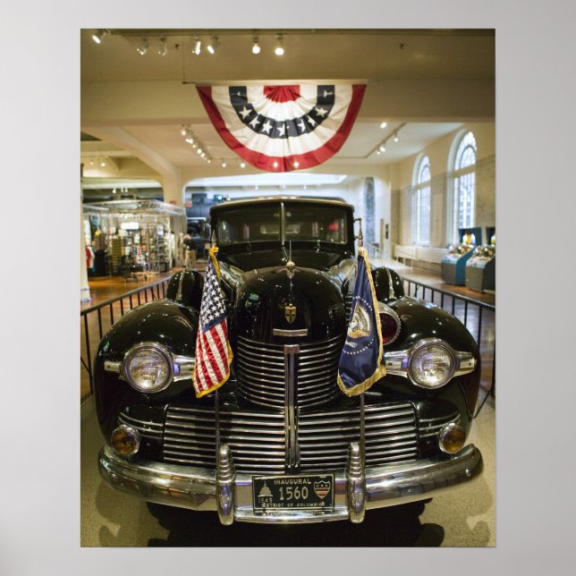Poster USA, Michigan, Dearborn : Le musée Henry Ford, (Devant)