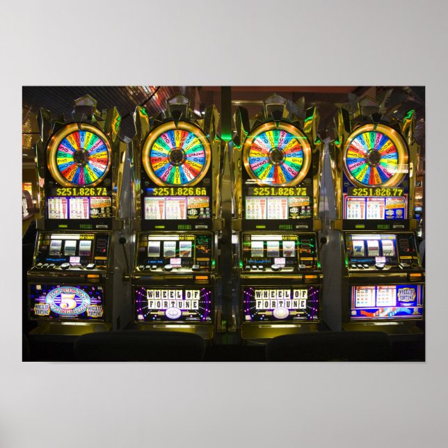 Poster USA, Nevada, Las Vegas. McCarran International (Devant)