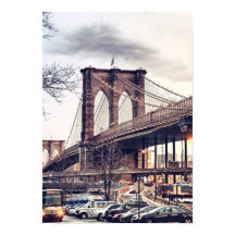 USA New York City Brooklyn Bridge