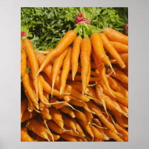 Poster USA, New York City, Carottes à vendre 2