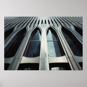 Poster USA, New York, Manhattan, World Trade Center