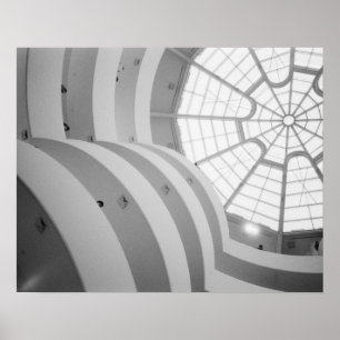 Poster USA, New York, New York City : The Guggenheim 3