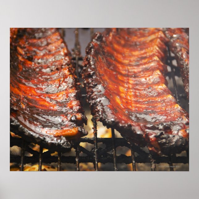Poster USA, New York, New York, Spareribs sur (Devant)