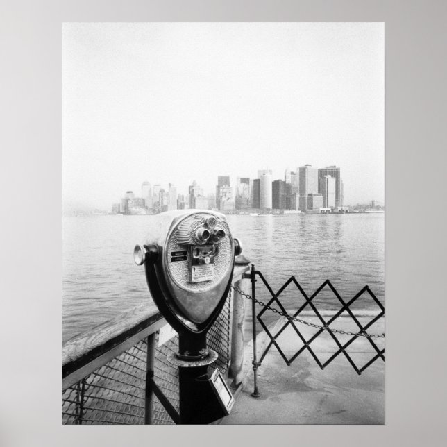 Poster USA, NEW YORK : Visionneuse Pittoresque de New Yor (Devant)