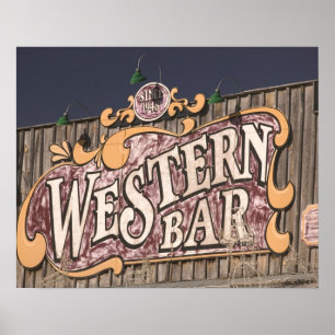 Poster USA, Nouveau Mexique, Cloudcroft : Mountain Town (