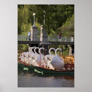 Poster USA, Nouvelle-Angleterre, Massachusetts, Boston,