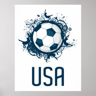 Poster USA Soccer
