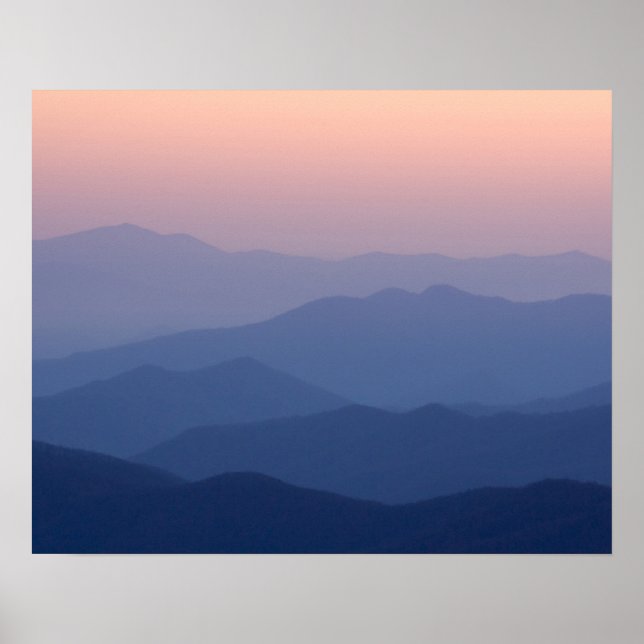 Poster USA, Tennessee, Great Smoky Mountains National (Devant)