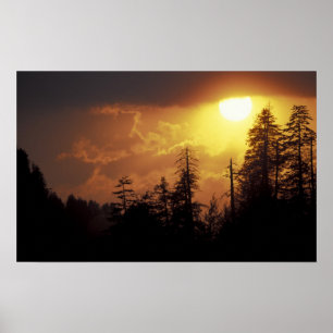Poster USA, Tennessee, Great Smoky Mountains NP. 2