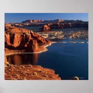 Poster USA, Utah, Glen Canyon National Recrerereation Are