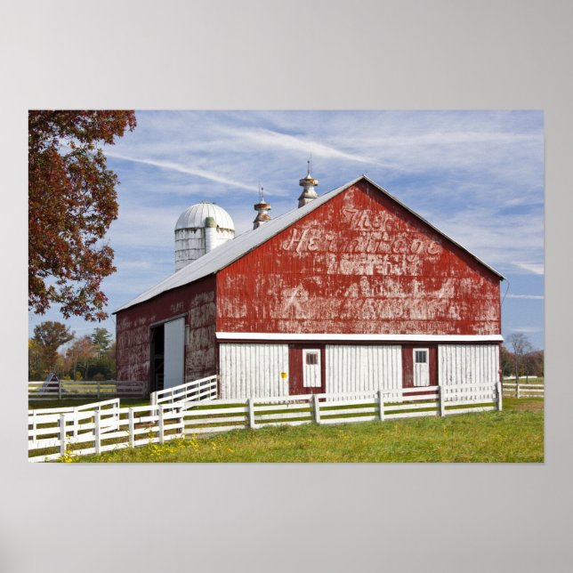 Poster USA, Virginie-Occidentale, Arbovale. Monongahela (Devant)