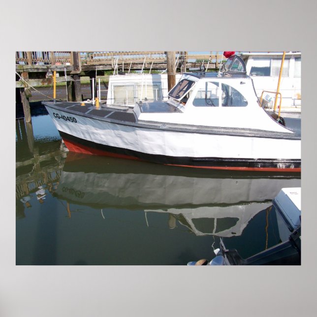 Poster USCG 40 Pied utilitaire Bateau large # 40450 Vue l (Devant)