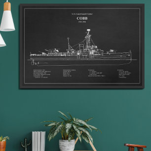 Poster USCGC Cobb wpg-181 - PD