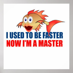 Poster Used to be Faster