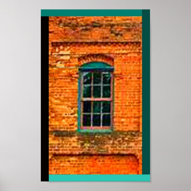 POSTER USINE (Devant)