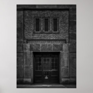 Poster Usine de filtration d'eau RC Harris n° 12