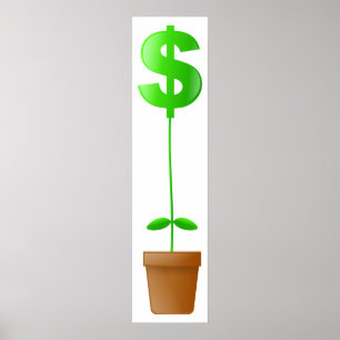 Poster Usine du dollar