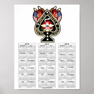 POSTER USMC