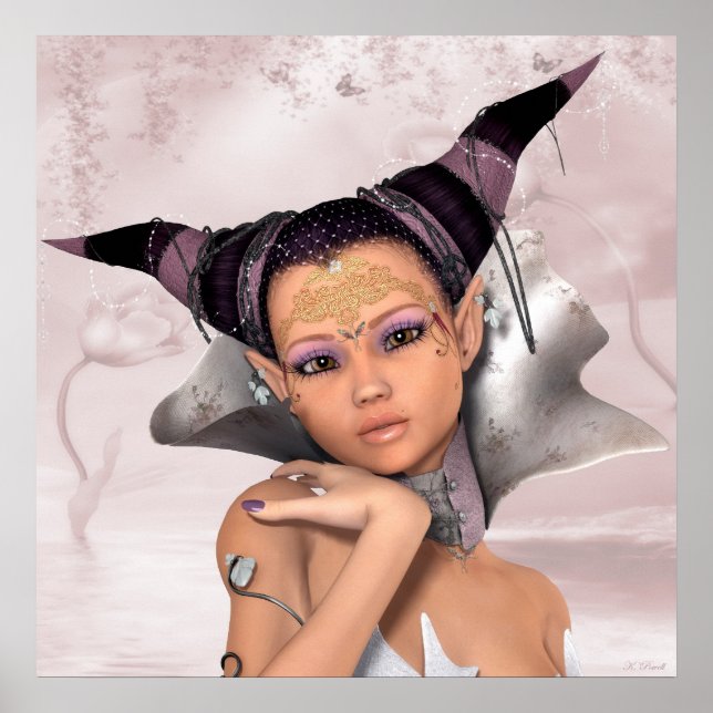 Poster Usoa (Devant)