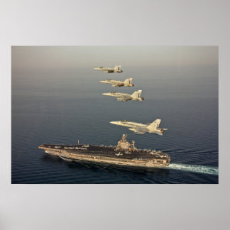 Poster USS Abraham Lincoln (CVN 72)