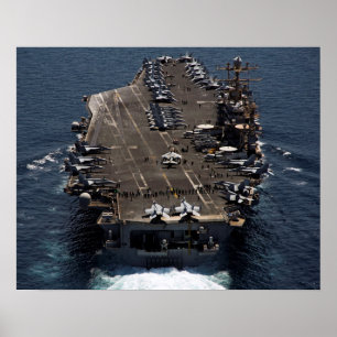 Poster USS Abraham Lincoln (CVN 72)