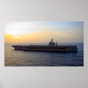 Poster USS Abraham Lincoln (CVN 72)
