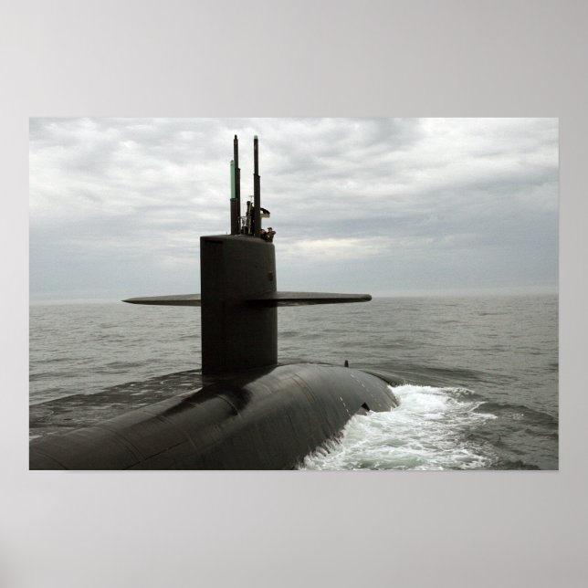 Poster USS Alaska (SSBN 732) (Devant)